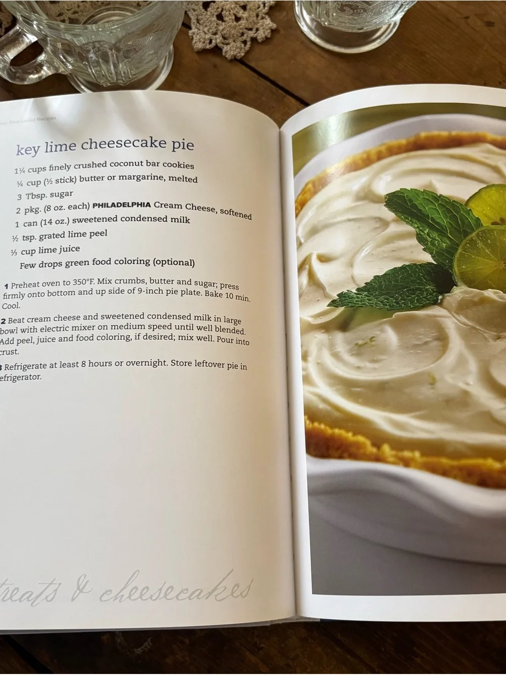 Philadelphia Best-Loved Cookbook — Cream Cover